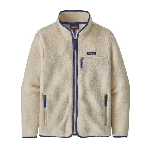 Damski Polar Patagonia W's Retro Pile Jkt - Natural