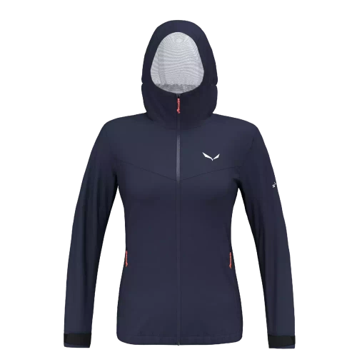 Kurtka Wodoszczelna Salewa Puez Aqua 4 PTX 2.5L W Jacket - navy blazer
