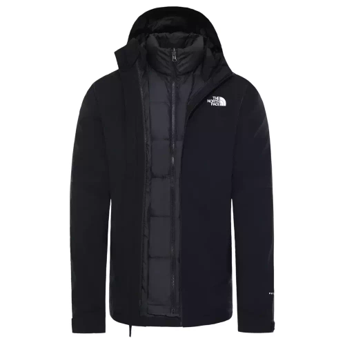 Kurtka The North Face M Mountain Light Fl Triclimate Jacket - TNF Black