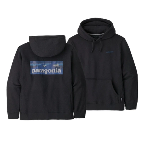 Bluza Patagonia Boardshort Logo Uprisal Hoody - Ink Black