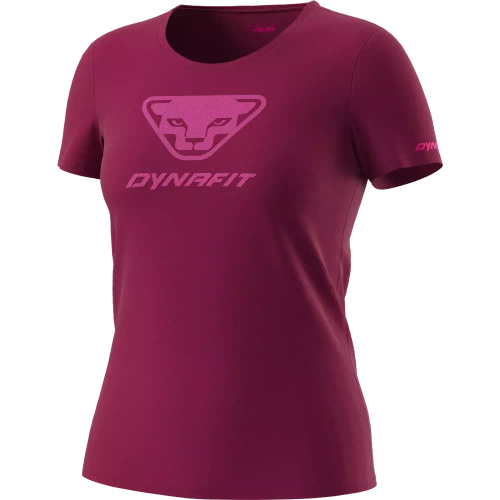 Koszulka Dynafit Graphic Co W S/S Tee - beet red/3d