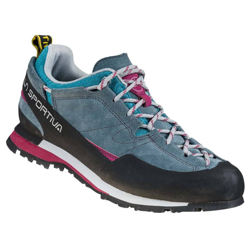 Damskie Buty Trekkingowe La Sportiva Boulder X Woman - slate / red plum