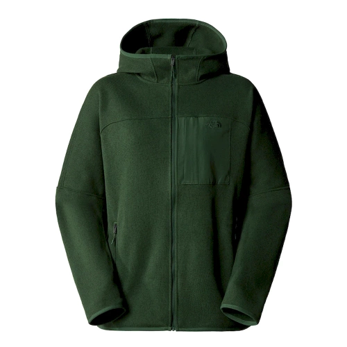 Polar Męski z Kapturem The North Face M Front Range Fleece Hoodie - Pine Needle Heather