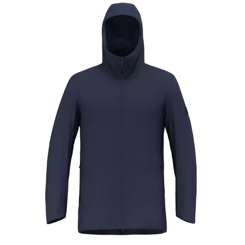 Ciepły Płaszcz Salewa Fanes 2L Ptx Parka M - navy blazer