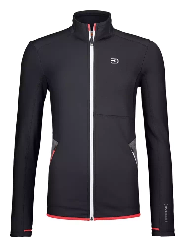 Polar Damski Ortovox Fleece Jacket W - black raven