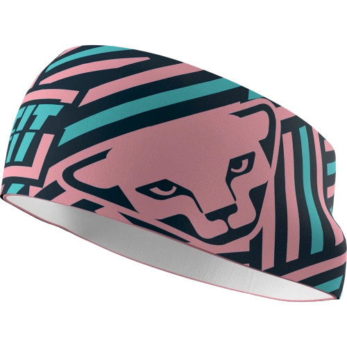 Opaska Dynafit Graphic Performance Headband - mokarosa/3010 razzle dazzle