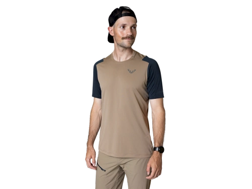 Męska Koszulka Sportowa Dynafit Transalper S/S Tee M - fallen rock/3010