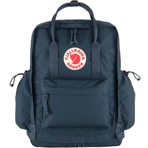Plecak turystyczny Fjallraven Kanken Outlong - navy