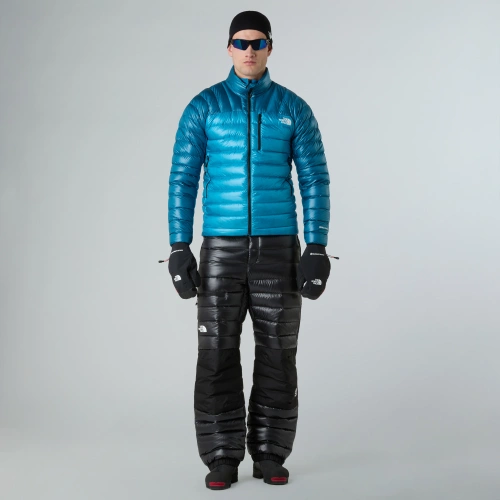 Ciepła Męska Puchówka The North Face M SUMMIT BREITHORN JACKET - meridian blue/dusk blue