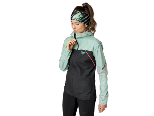 Damska Kurtka Przeciwdeszczowa Dynafit Alpine 3L Jkt W - jadelite/0910