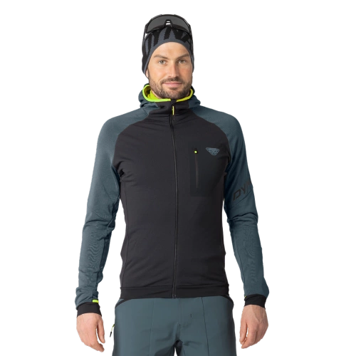 Męska lekka bluza polarowa Dynafit RADICAL PTC M JKT - cinder/black