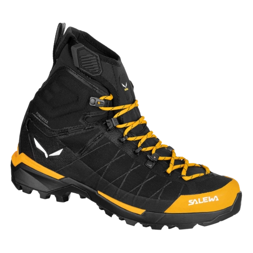 Buty Trekkingowe Wysokie Salewa Ortles Light Mid PTX W - gold