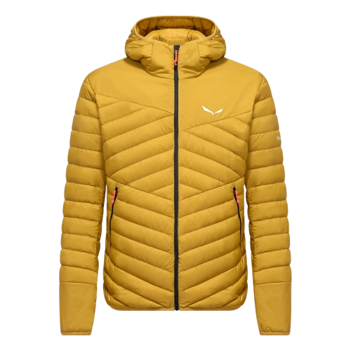 Puchowa Męska Kurtka Salewa BRENTA RDS DWN M JKT - olive oil