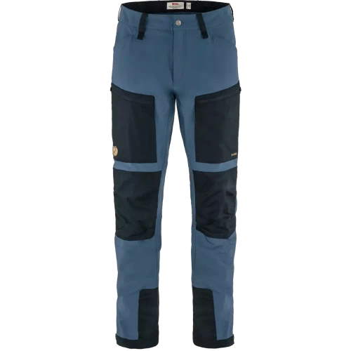 Spodnie Trekkingowe Fjallraven Keb Agile Trousers M Reg - Indigo Blue-Dark Navy