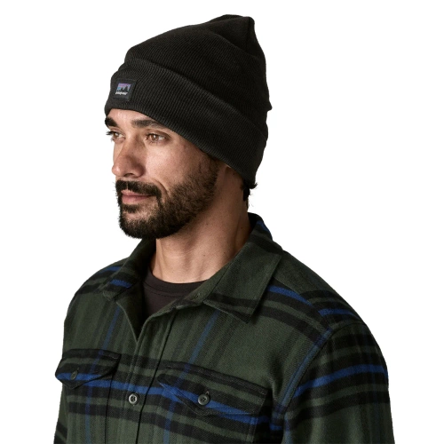 Ciepła Lekka Czapka Patagonia Everyday Beanie - Black