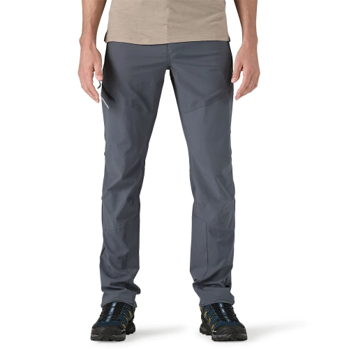 Męskie Spodnie Górskie Patagonia M's Terravia Alpine Pants - Reg - Smolder Blue