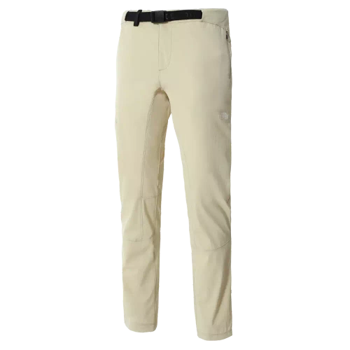 Damskie spodnie softshellowe AeroPeak Softshell Pants W - Gravel