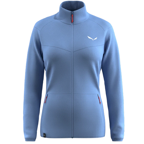 Damski Polar Trekkingowy Salewa Puez Cammino Pl Jkt W - morning blue