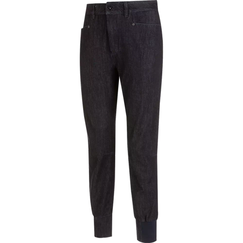 Damskie Jeansy Wspinaczkowe Wild Country Spotter W Denim Pant - dark denim