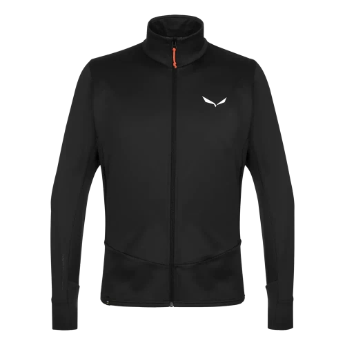 Męski Polar Trekkingowy Salewa Puez Pl M Jacket - black out