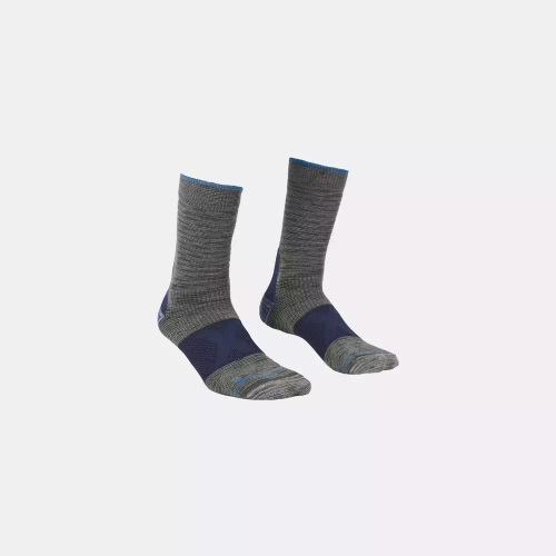 Skarpety Ortovox Alpinist Quarter Socks M - grey blend