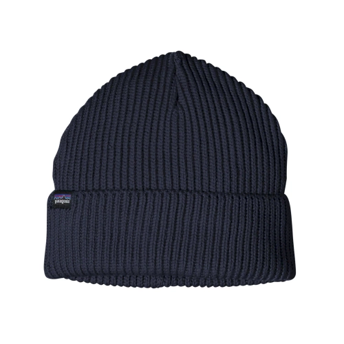 Czapka na zimę Patagonia Fishermans Rolled Beanie - Navy Blue