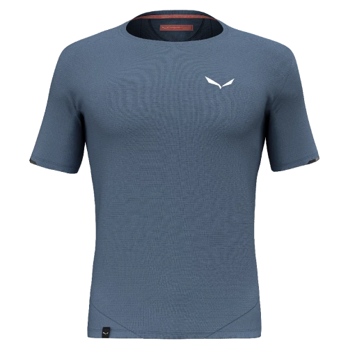 Oddychająca Koszulka Męska Salewa Pedroc Dry M Mesh T-Shirt - java blue