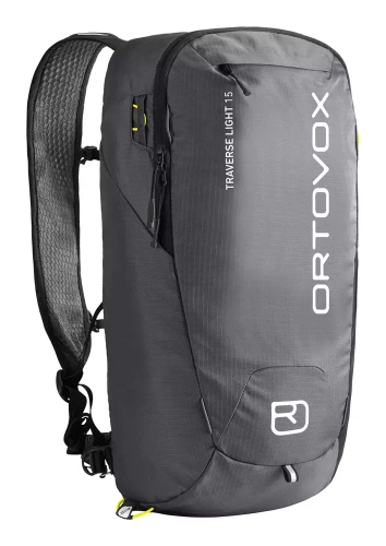 Górski Plecak Ortovox Traverse Light 15 - flintstone