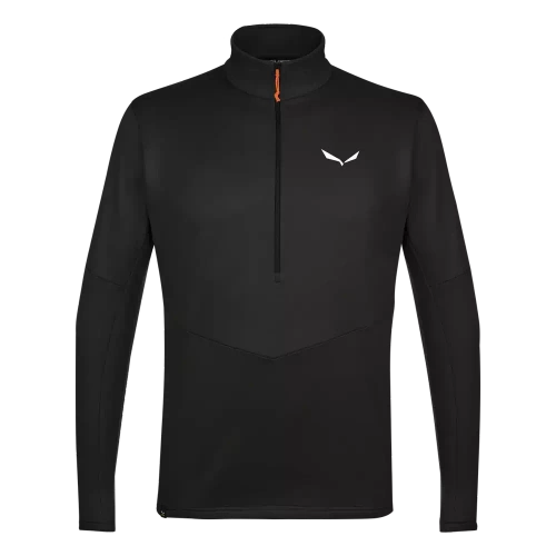 Bluza Salewa Puez Pl M Hz Fleece - black out