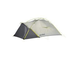 Namiot ze Stelażem Zewnętrznym Salewa Litetrek III - light grey/cactus