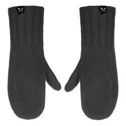 Rękawiczki Salewa WALK WOOL 2 MITTEN - 0781/carbon