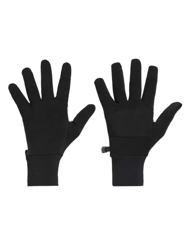 Rękawice Icebreaker U Sierra Gloves - black