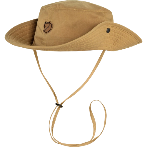 Szybkoschnący Kapelusz Fjallraven Abisko Summer Hat - buckwheat brown