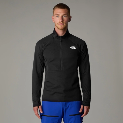 Polar Górski dla Meżczyzn The North Face M SUMMIT FUTUREFLEECE LT 1/2 ZIP - tnf black-npf