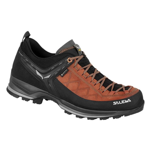 Buty Trekkingowe Męskie Salewa MTN Trainer 2 GTX - blue danube/fluo green