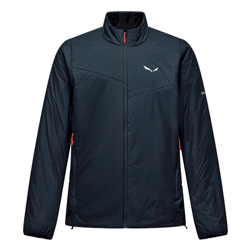 Kurtka Ocieplana Męska do Trekkingu Salewa PUEZ CATINACCIO 2 TWR JKT M - navy blazer