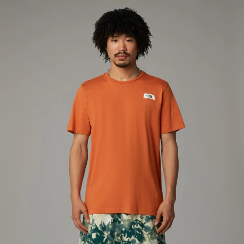 T-Shirt The North Face M Ss Outdoor Graphic Tee - Iron Bronze