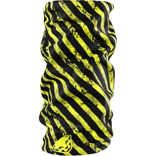 Wielofunkcyjna chusta Dynafit GRAPHIC NECK GAITER - ultra yellow