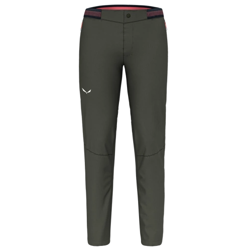 Męskie Spodnie do Hikingu Salewa Pedroc 2 Dst Reg Pant M - dark olive