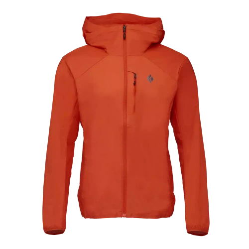 Wiatrówka w Góry Black Diamond M Alpine Start Hoody - Octane