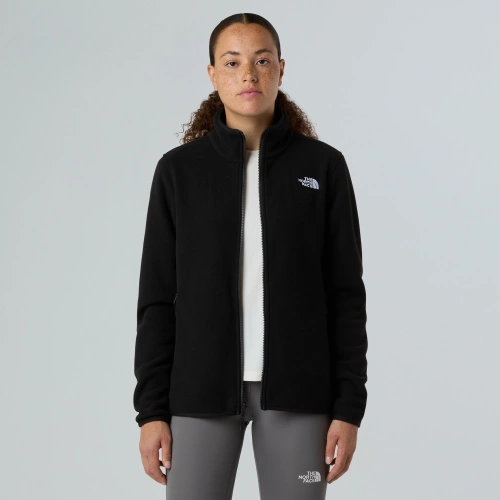 Damski Polar Turystyczny The North Face W GLACIER FLEECE JACKET - tnf black