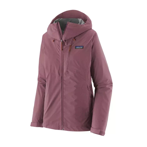 Kurtka w Góry z Membraną Patagonia W's Granite Crest Jkt - Evening Mauve