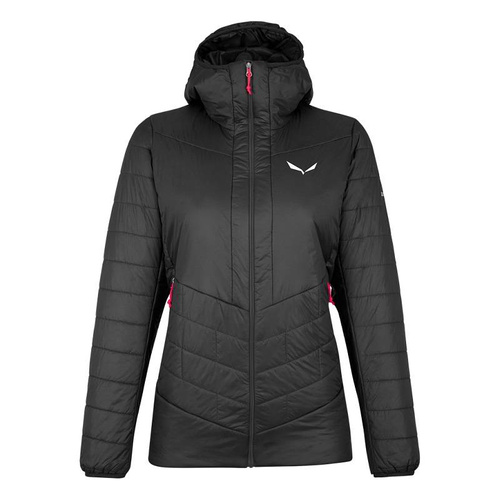 Kurtka Salewa W CATINACCIO TIROL WOOL JKT - black out