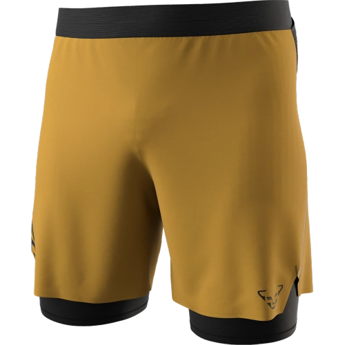 Męskie Spodenki do Biegania 2w1 Dynafit Alpine Pro 2/1 Shorts M - tobacco