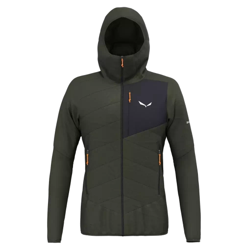 Kurtka męska ocieplana Salewa Ortles Hybrid Twr Jacket M - dark olive