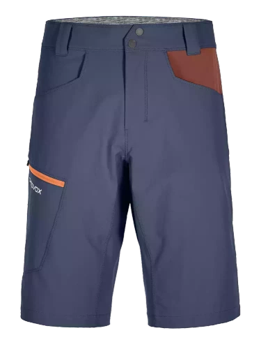 Spodenki Wspinaczkowe Ortovox Pelmo Shorts M - blue lake