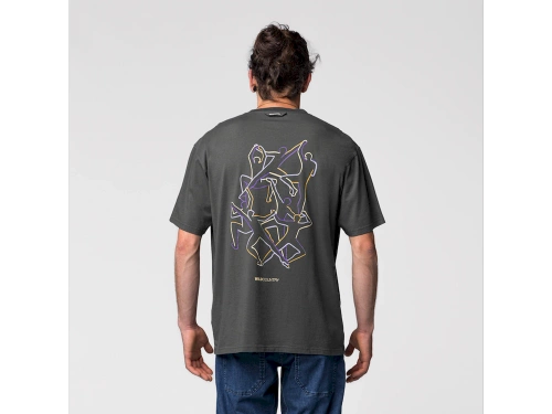 Męska Koszulka Wspinaczkowa Wild Country Sequence M T-Shirt - onyx