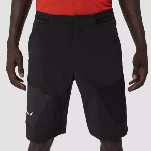 Męskie Spodenki GórskieSalewa Pedroc 3 Dst M Cargo Shorts - black out