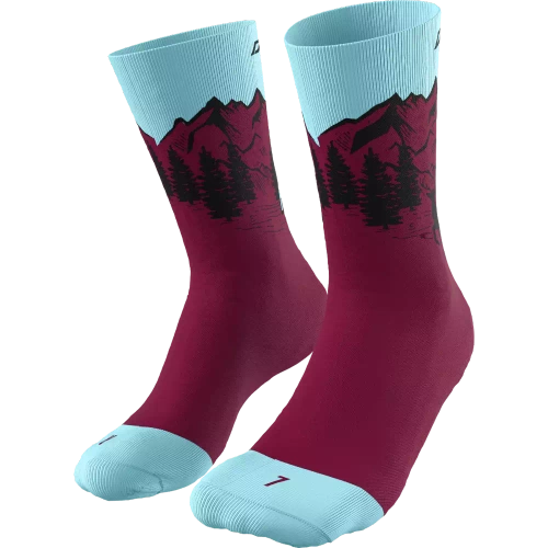 Skarpety Dynafit Stay Fast Sk - beet red