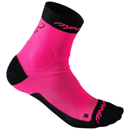 Skarpety Dynafit Alpine Short Sk - pink glo/0980